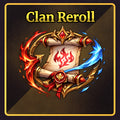 ♦️400,000 Clan reroll >> ♦️