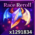 500K Race reroll 💜 Fast delivery ‼️